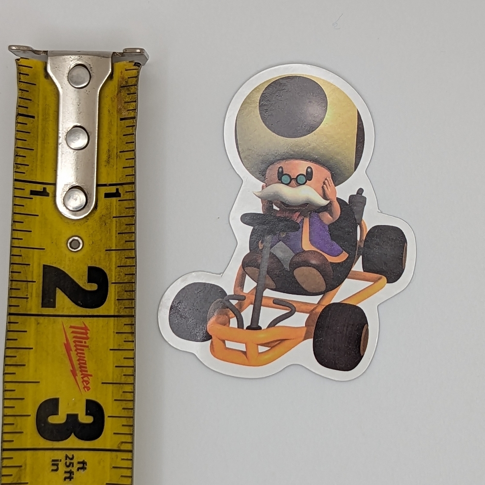 Mario Kart Sticker - Picture 2 of 2